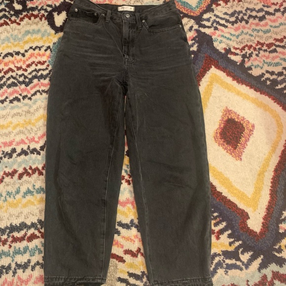 Madewell balloon jeans size 27 in noll wash - Picture 6 of 12